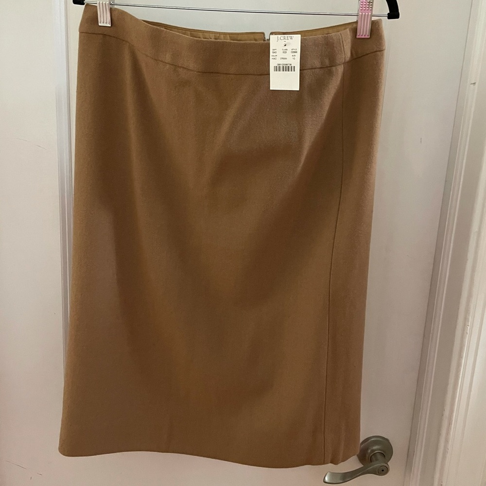 NWT! Wool J Crew Skirt